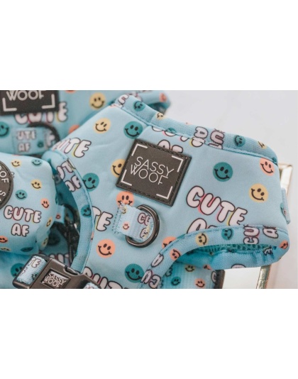 Cute AF - Adjustable Harness  - Small