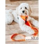 Neon Orange - Adjustable Harness  - XLarge