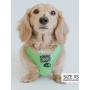 Neon Green - Adjustable Harness  - Large