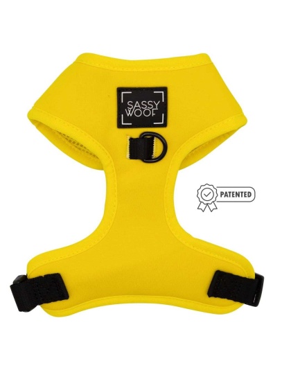 Neon Yellow - Adjustable Harness  - XXSmall
