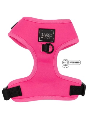 Neon Pink - Adjustable Harness  - XXSmall