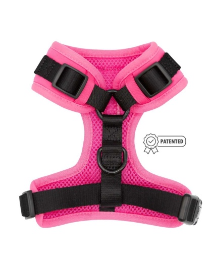 Neon Pink - Adjustable Harness  - Medium
