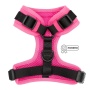 Neon Pink - Adjustable Harness  - Medium