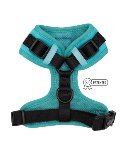 Neon Blue - Adjustable Harness  - Large
