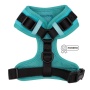 Neon Blue - Adjustable Harness  - Large