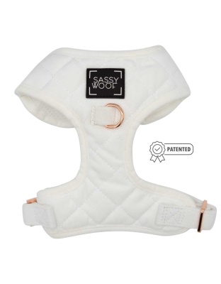 I Do, Too (White) - Adjustable Harness  - Large