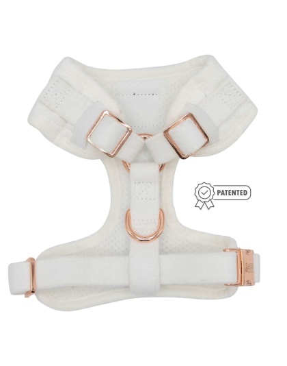 I Do, Too (White) - Adjustable Harness  - Large