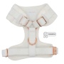 I Do, Too (White) - Adjustable Harness  - Large