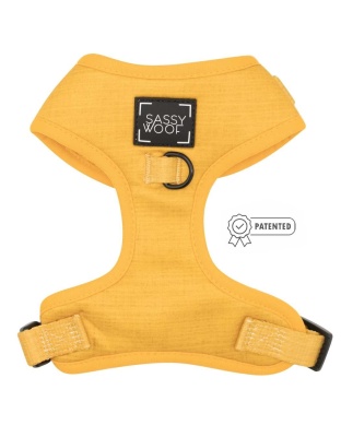 Sunflower Fields - Adjustable Harness  - XSmall