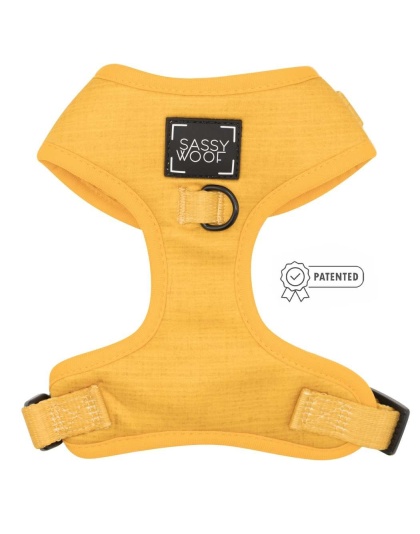 Sunflower Fields - Adjustable Harness  - XSmall