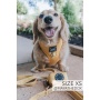 Sunflower Fields - Adjustable Harness  - XSmall