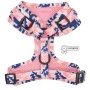 Pink Camopaws - Adjustable Harness  - XXSmall