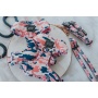 Pink Camopaws - Adjustable Harness  - Small