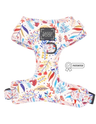 Petal Pawfect - Adjustable Harness  - Large