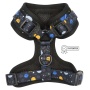 To the Stars and Beyond - Adjustable Harness  - Medium