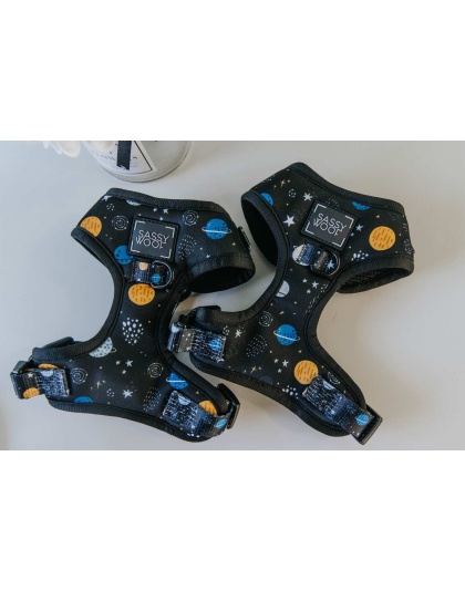 To the Stars and Beyond - Adjustable Harness  - XLarge