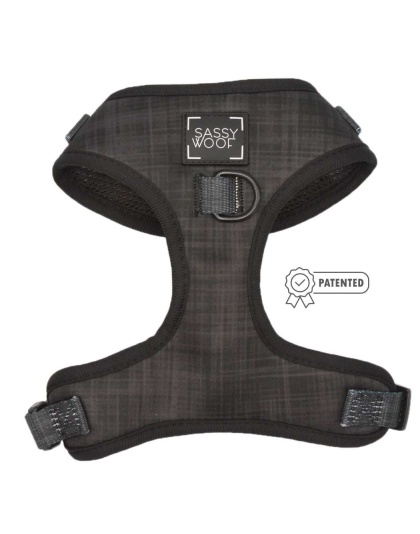 Baby Got Black - Adjustable Harness  - Small