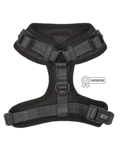 Baby Got Black - Adjustable Harness  - XLarge