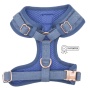 Denim - Adjustable Harness  - Small