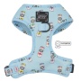 Woof Claw- Sassy Seltzer - Adjustable Harness  - Small