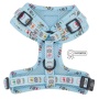 Woof Claw- Sassy Seltzer - Adjustable Harness  - Small