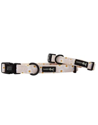 Dainty Daisy - Sassy Woof Dog Collars - Medium