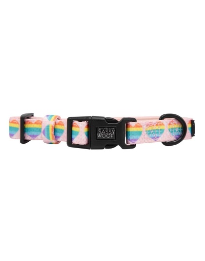 Paws of Love - Sassy Woof Dog Collars - Medium