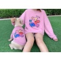 Pink - Teddy Bear - Matching Pet and Owner Clothing Set -  Large