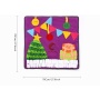 Merry Christmas Pet Puzzle Snuffle Mat (Christmas Version) -