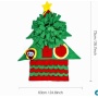Christmas Tree - Merry Christmas Pets Puzzle Toys Snuffle Mat -