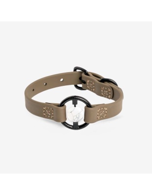 Martini Olive - All Eyes On Me Collar - L