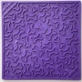 Purple - Bones Design eMat Enrichment Lick Mat