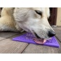 Purple - Bones Design eMat Enrichment Lick Mat