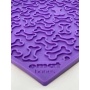 Purple - Bones Design eMat Enrichment Lick Mat