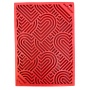 Red - Heart Design "Love" eMat Enrichment Lick Mat - Small