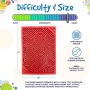 Red - Heart Design "Love" eMat Enrichment Lick Mat - Small