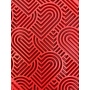 Red - Heart Design "Love" eMat Enrichment Lick Mat - Small