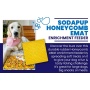 Yellow - Honeycomb Design Emat Enrichment Lick Mat - Large