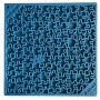 Blue - Jigsaw Design eMat Enrichment Lick Mat