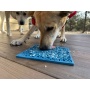 Blue - Jigsaw Design eMat Enrichment Lick Mat