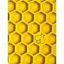 Yellow - Honeycomb Design Emat Enrichment Lick Mat - Small