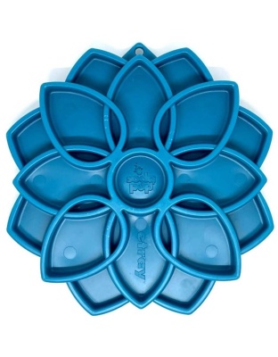 Blue  - Mandala Design eTray Enrichment Tray for Dogs