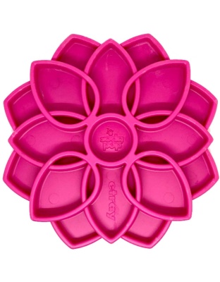 Pink  - Mandala Design eTray Enrichment Tray for Dogs