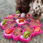 Pink  - Mandala Design eTray Enrichment Tray for Dogs