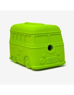 Green - MKB Surf's Up! Retro Van  Durable Chew Toy & Treat Dispenser
