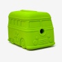 Green - MKB Surf's Up! Retro Van  Durable Chew Toy & Treat Dispenser