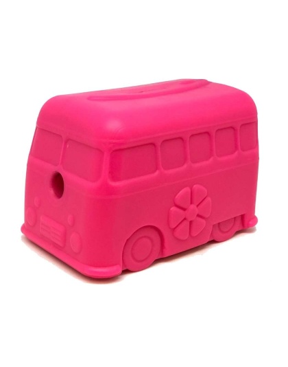 Green - MKB Surf's Up! Retro Van  Durable Chew Toy & Treat Dispenser
