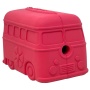 Pink - MKB Surf's Up! Retro Van  Durable Chew Toy & Treat Dispenser