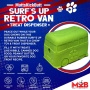 Pink - MKB Surf's Up! Retro Van  Durable Chew Toy & Treat Dispenser