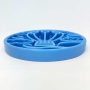 Blue - Nylon eCoin Durable Enrichment Snacking Coin